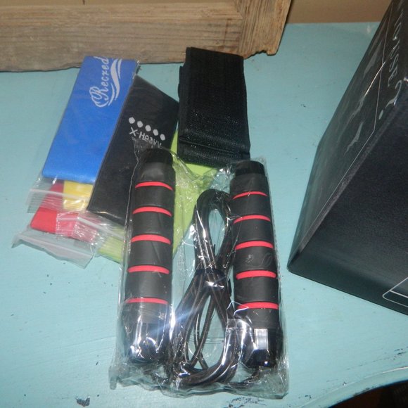 Resistance Band Set by Recredo - Picture 5 of 5